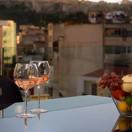 Appartement Stunning Penthouse Historic Location Albus Senior Loft Acropolis View Psyrri