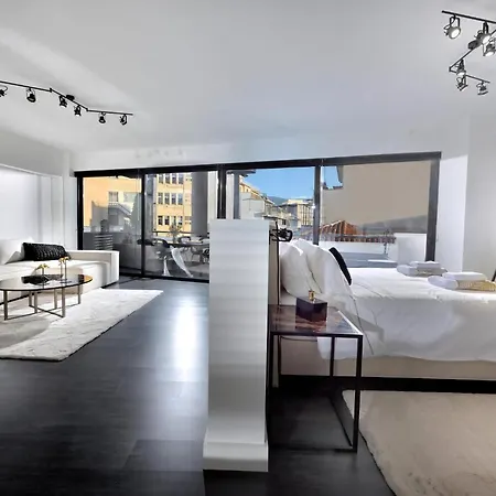 Stunning Penthouse Historic Location Albus Senior Loft Acropolis View Psyrri Appartement Athene