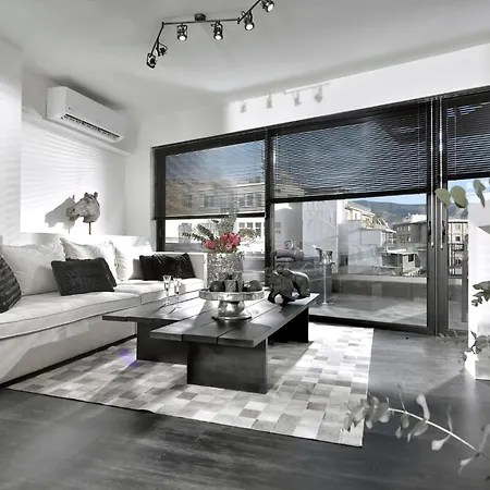 Appartement Stunning Penthouse Historic Location Albus Senior Loft Acropolis View Psyrri