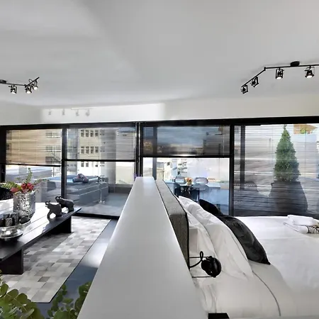 Appartement Stunning Penthouse Historic Location Albus Senior Loft Acropolis View Psyrri Athene