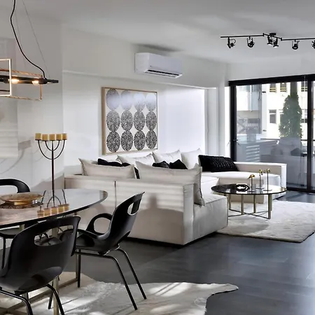 Stunning Penthouse Historic Location Albus Senior Loft Acropolis View Psyrri Appartement