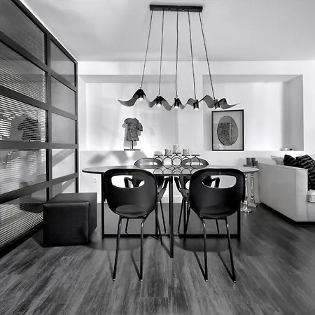 Stunning Penthouse Historic Location Albus Senior Loft Acropolis View Psyrri *